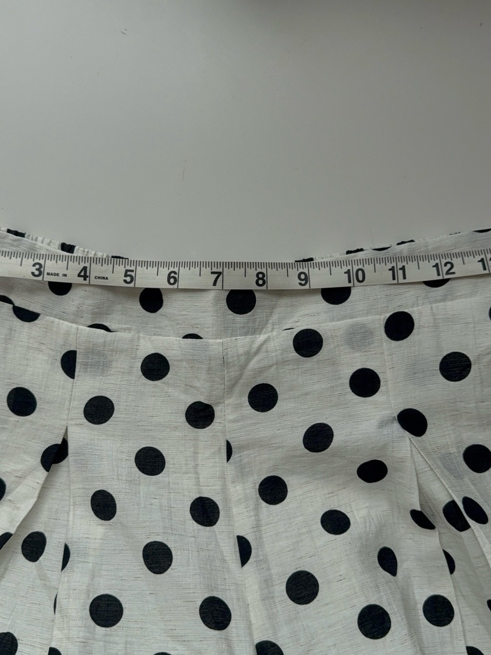 Altar'd State Black & White Polka Dot Wide-Leg Flowy Pants Lightweight M - Picture 10 of 13